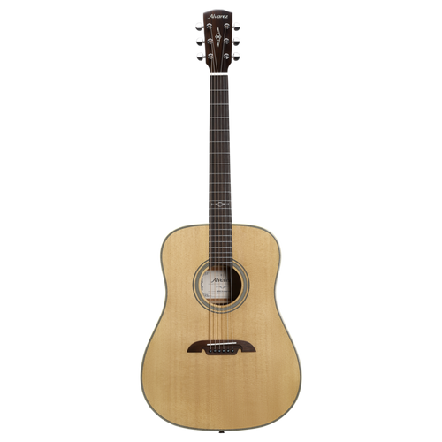 Alvarez AD60 Herringbone Dreadnought Acoustic Guitar (AD60_Herringbone) | Musician Madness