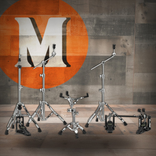 Mapex HP8005-DP Armory 800 Hardware Pack w/ Double Pedal (HP8005-DP)