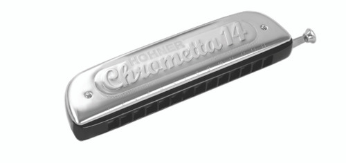 HOHNER CHROMETTA 14; KEY OF C