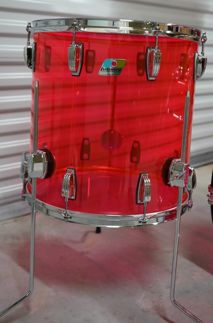 ludwig vistalite pink