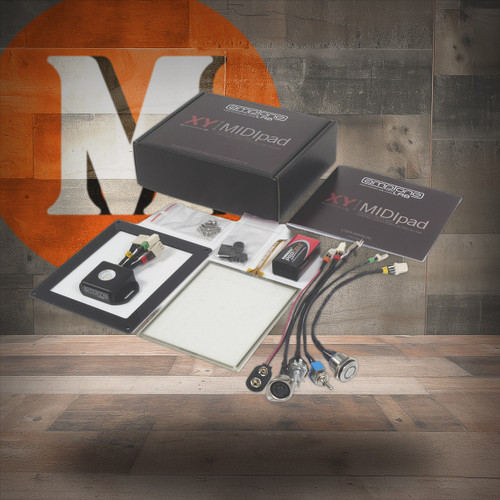 XY MIDI Pad for Guitars - Black (XYMIDIPAD-BK) | Musician Madness