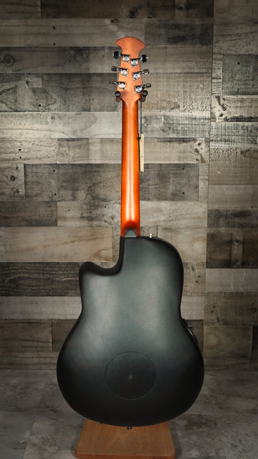 Ovation Celebrity Reverse Blue Burst Acoustic Electric Guitar (Brand New)