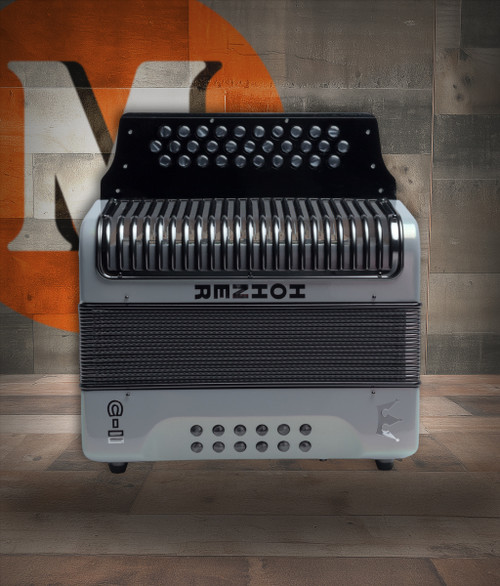 The Hohner Corona C-II FBbEb Silver Rainbow Accordion delivers stunning tone and vibrant style. Ideal for Tex-Mex, NorteÃ±o, and Cumbia performers worldwide.