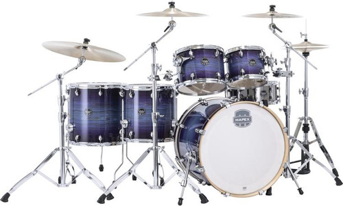 Mapex Armory 6-piece Studioease Shell Pack - Night Sky Burst (Deep Toms)