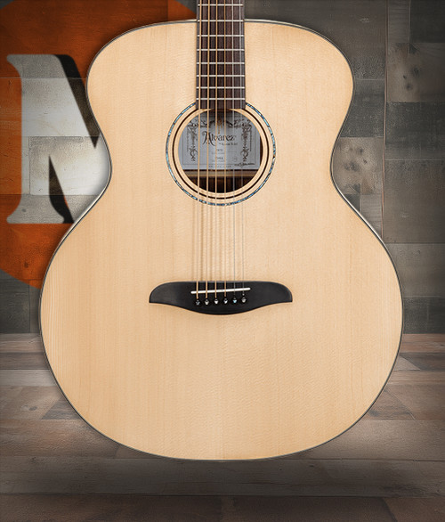 The Alvarez Yairi YB70 Standard Baritone Acoustic Guitar (YB70) features all-solid construction and a long baritone scale length designed for extended low-end response. Handcrafted in Japan, it delivers deep, powerful bass, clear articulation, and excellent sustainâ€”ideal for alternate tunings, modern acoustic arrangements, and players seeking expanded tonal range with premium Yairi craftsmanship.