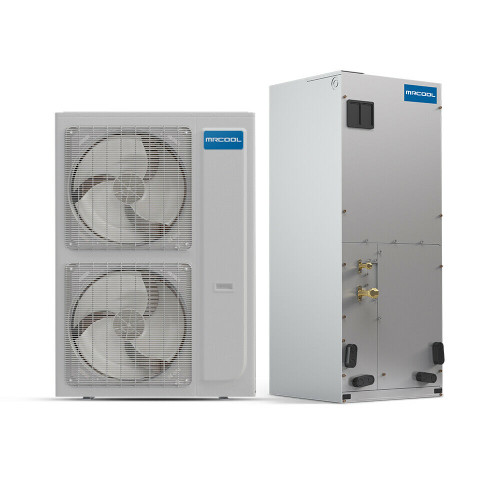 Mr Cool Complete 4 to 5 Ton Variable Speed Universal Central Heat Pump | Musician Madness