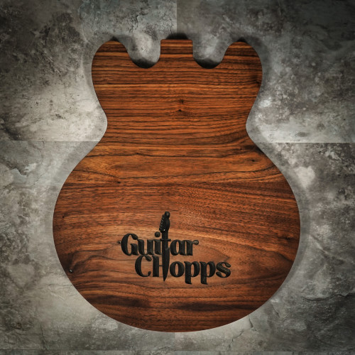 Guitar Chopps Premium Cutting Board ES-335