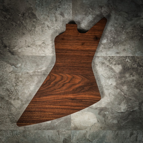 Guitar Chopps Premium Cutting Board Explorer | Musician Madness