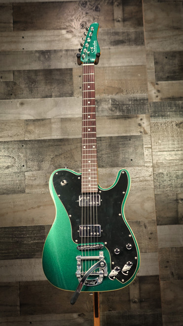 Schecter PT Fastback II B Dark Emerald Green (DEG) B-Stock Electric Guitar
