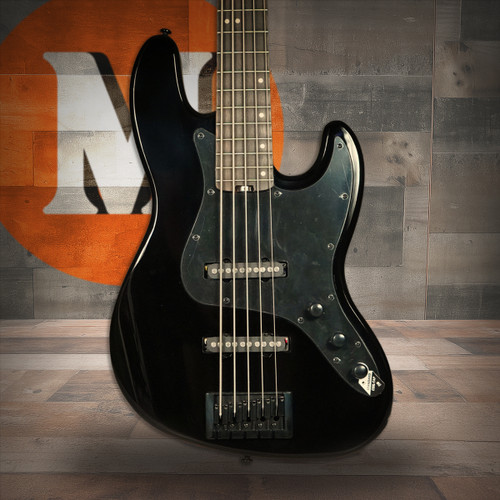 Schecter J-5 Gloss Black B-Stock Electric Bass Guitar (2913)