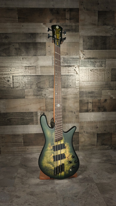 Spector NS Dimension 4 Bass Guitar - Haunted Moss Matte | Musician Madness