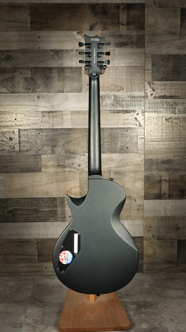 ESP LTD EC-201 Electric Guitar - Black Satin