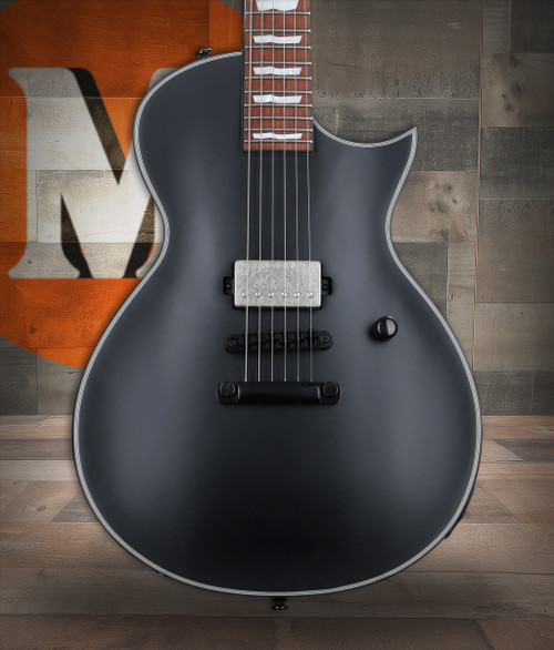 ESP LTD EC-201 Electric Guitar - Black Satin (EC201)|Musician Madness