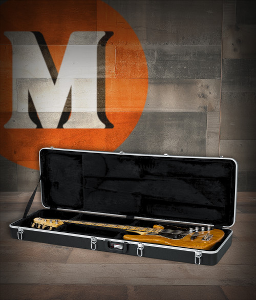 Gator GC-BASS Deluxe ABS Molded Electric Bass Guitar Case (GC-BASS)