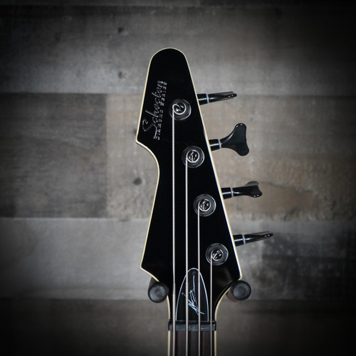 Schecter Dale Stewart Bass Gloss Black Electric Bass Guitar B-Stock