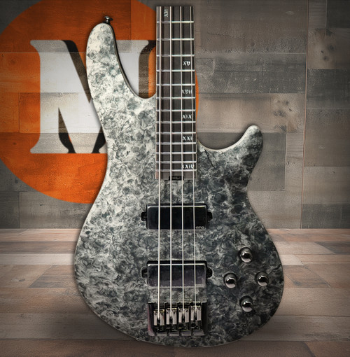 Schecter MVP C-4 Black Reign Electric Bass Guitar (913)