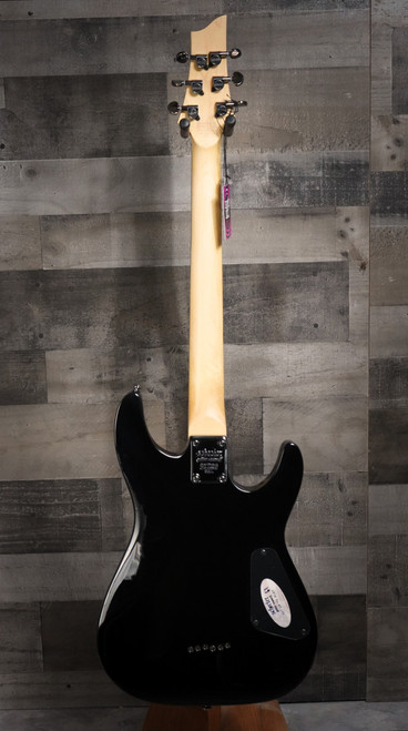 Schecter Omen-6 LH Gloss Black Left Handed Electric Guitar B-Stock