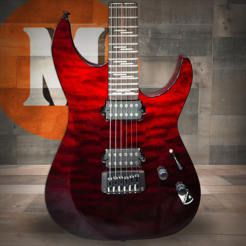 Schecter Reaper-6 Elite Electric Guitar - Bloodburst (2180) | Musician Madness