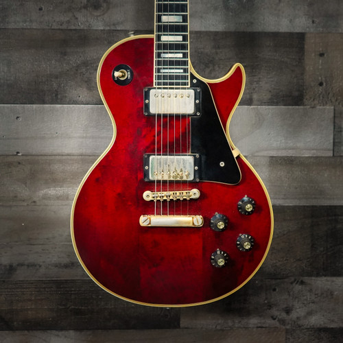 Gibson Les Paul Custom Mid 70's Vintage Electric Guitar