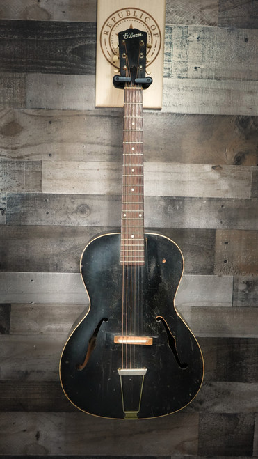 Vintage Gibson L-30 Acoustic Guitar Black