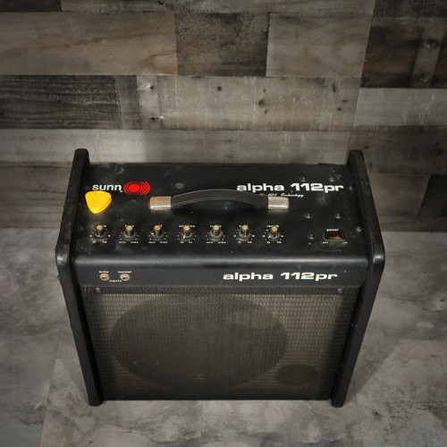 Vintage SUNN alpha 112pr Guitar Amplifier