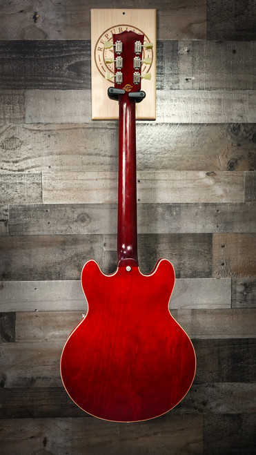2011 Gibson Memphis Custom Shop ES-339 Cherry w/ '50s Neck Carve, PAFs, Case