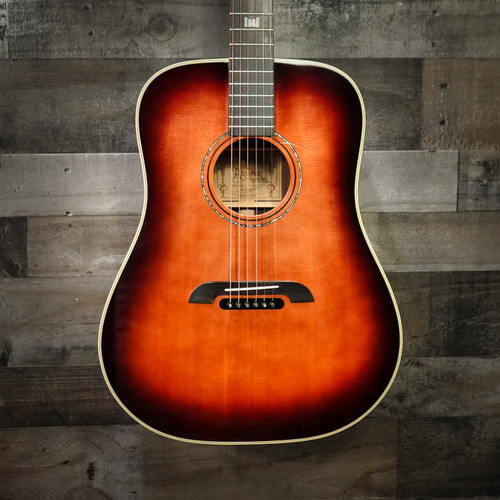 Alvarez Yairi DYM70 Brad Davis Signature Acoustic Guitar - Coffeeburst