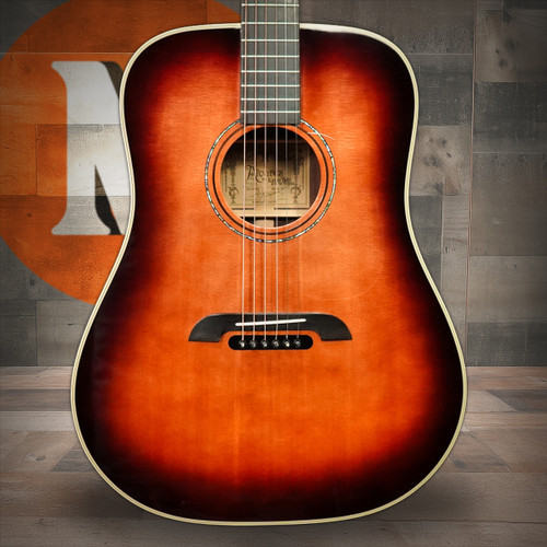 Alvarez Yairi DYM70 Brad Davis Signature Acoustic Guitar - Coffeeburst (DYM70) | Musician Madness