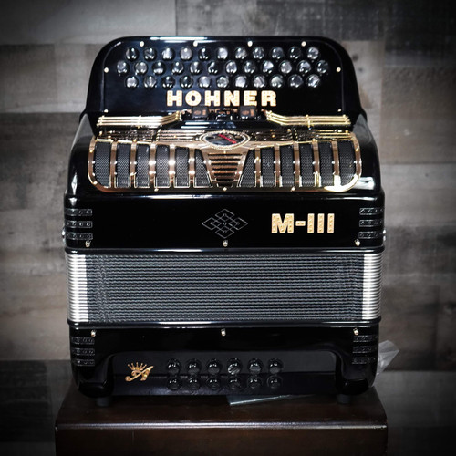 Hohner Anacleto Mark III Black (EAD) | Musician Madness