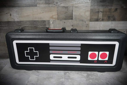 Nintendo Controller Gator TSA Case For Electric Guitar | Musician Madness