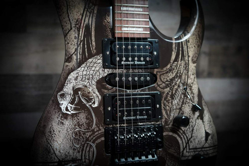 Dean Michael Batio MAB4 Electric Gauntlet Guitar