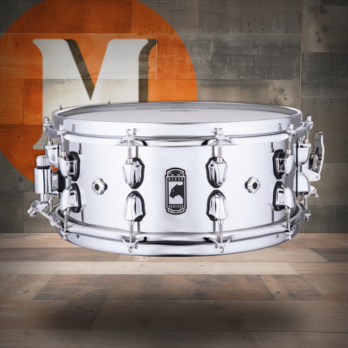 Mapex Black Panther Cyrus Snare Drum - 6 x 14 In. - Chrome (BPNST4601CN) | Musician Madness