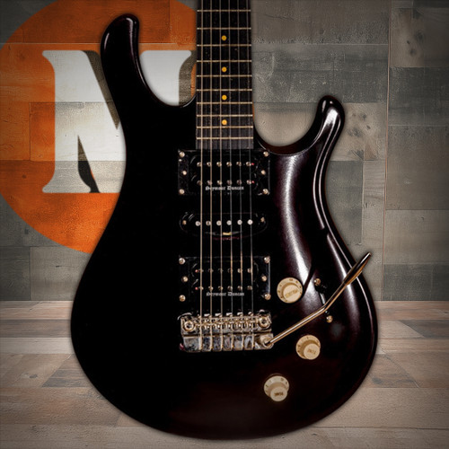 Flaxwood Voima Plum Dark Red Electric Guitar | Musician Madness