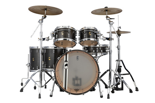 The PDP Equinox BPDLE628XFB 5-Piece Shell Pack features all-maple shells with a sleek Satin Black finish and classic PDP/DW hardware. Designed for balanced warmth, punchy attack, and versatile musicality, this limited Concept Series kit includes pro-grade features such as True-Pitch tension rods and durable mountsÃ¢â‚¬â€ideal for drummers seeking premium tone and stylish performance on stage or in the studio.