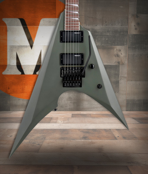 ESP LTD Arrow-200 Electric Guitar - Military Green (LARROW200MGS)