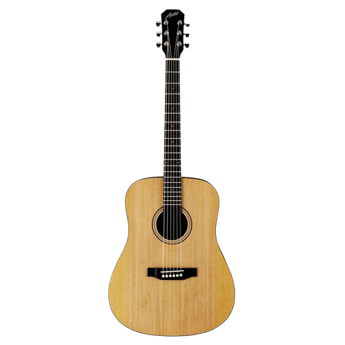 Austin Acoustic Dreadnought - Satin Natural (AA25DS) | Musician Madness