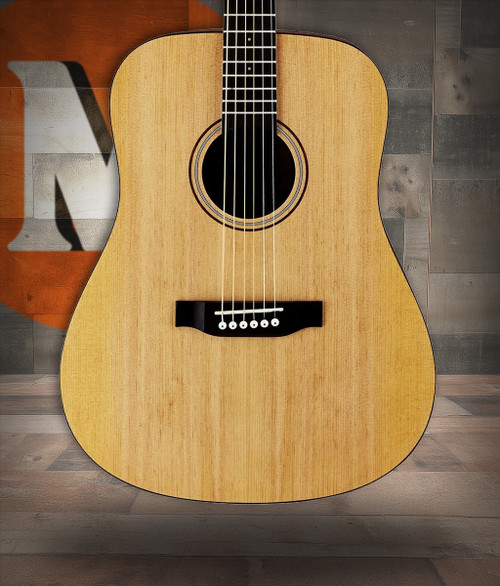 Austin Acoustic Dreadnought - Satin Natural (AA25DS) | Musician Madness