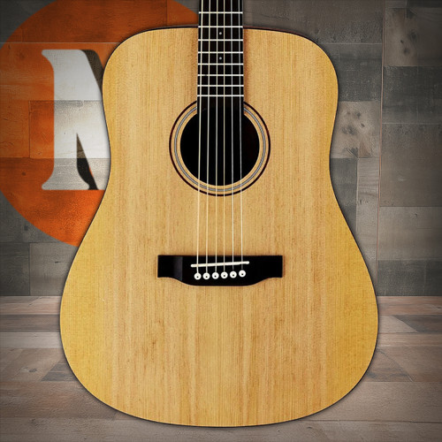 Austin Acoustic Dreadnought - Satin Natural (AA25DS) | Musician Madness