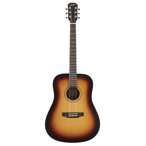 Austin Acoustic Dreadnought - Satin Sunburst (AA25DSSB)
