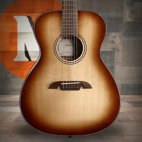 Alvarez Artist AG60 Shadowburst Grand Auditorium Acoustic Guitar (AG60_Shadowburst) | Musician Madness