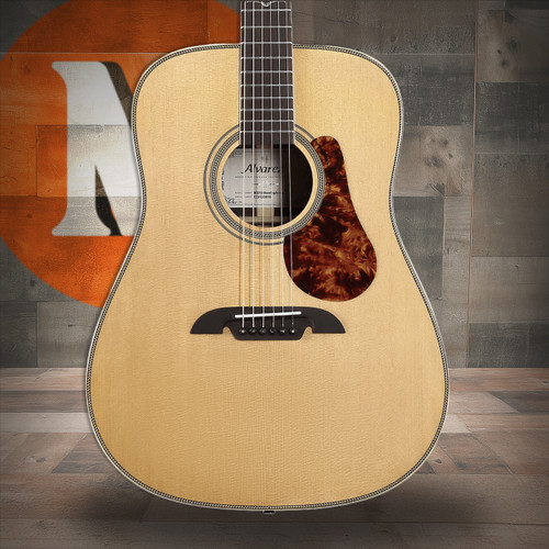 Alvarez Masterworks MD70 Herringbone Dreadnought Acoustic Guitar