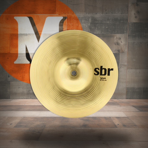 Sabian SBR 10" Splash Cymbal (SBRSPLASH10)|Musician Madness