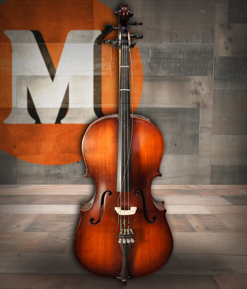 Shop the Carlo Robelli 255 Core Academy 1/2 Cello Outfit â€“ Used w/ Case at Musician Madness. Great for students, fully functional, excellent value.
