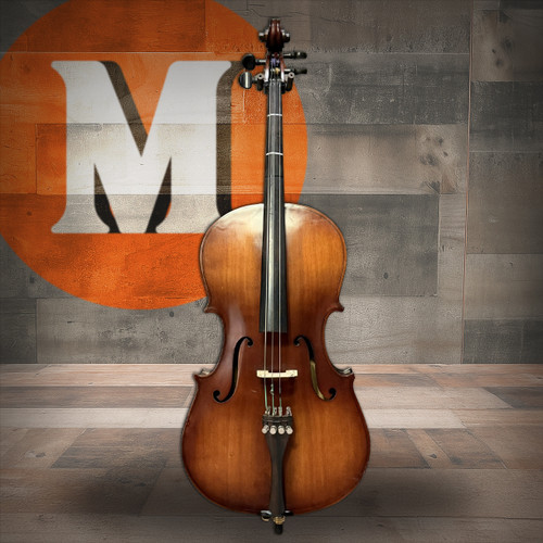 Carlo Robelli CR200 Cello Outfit 1/2 - Used w/ Case
