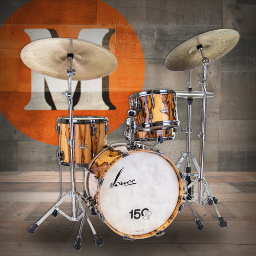Sonor Craftsmen's Collection Vintage African Marble Shell Set (CVT-420-WBAFM) | Musician Madness