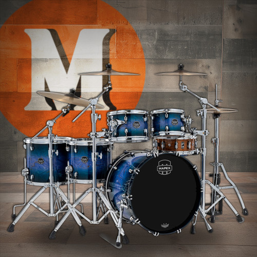 Mapex Saturn VI Studioease Shell Pack 5-Piece - Exotic Natural