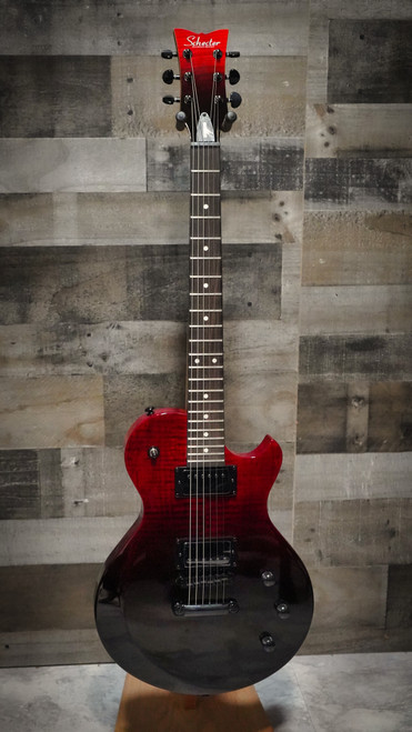 Schecter Solo-II Standard Blood Burst Electric Guitar (3960)