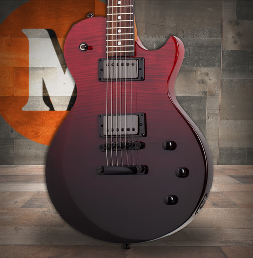 Schecter Solo-II Standard Blood Burst Electric Guitar (3960) | Musician Madness