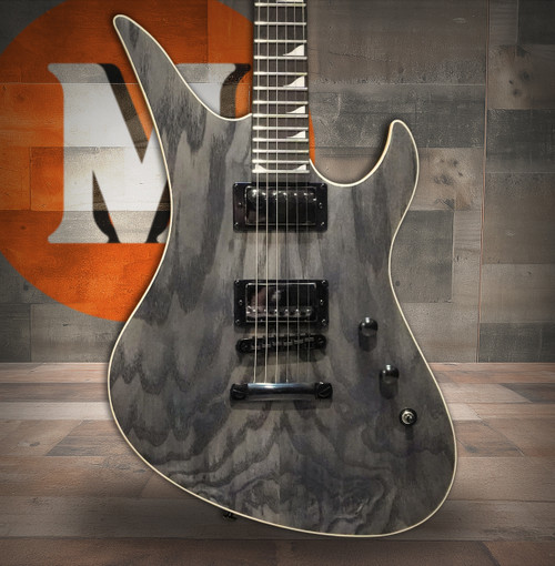 Schecter Avenger Standard Charcoal Satin Electric Guitar (3964) | Musician Madness