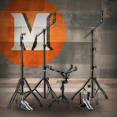 Mapex HP6005EB Mars 600 Hardware Pack Black Plated (HP6005EB)